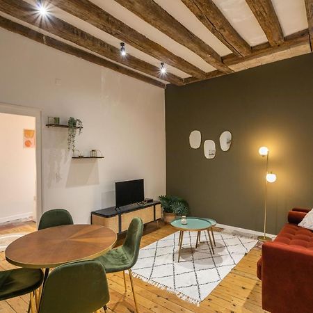 Appartement La Baronne- Chaleureux T2 à Nantes Extérieur photo