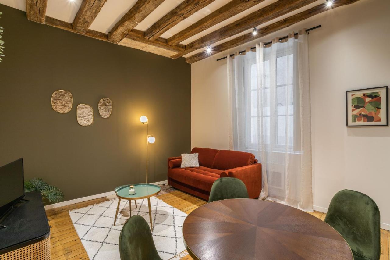 Appartement La Baronne- Chaleureux T2 à Nantes Extérieur photo
