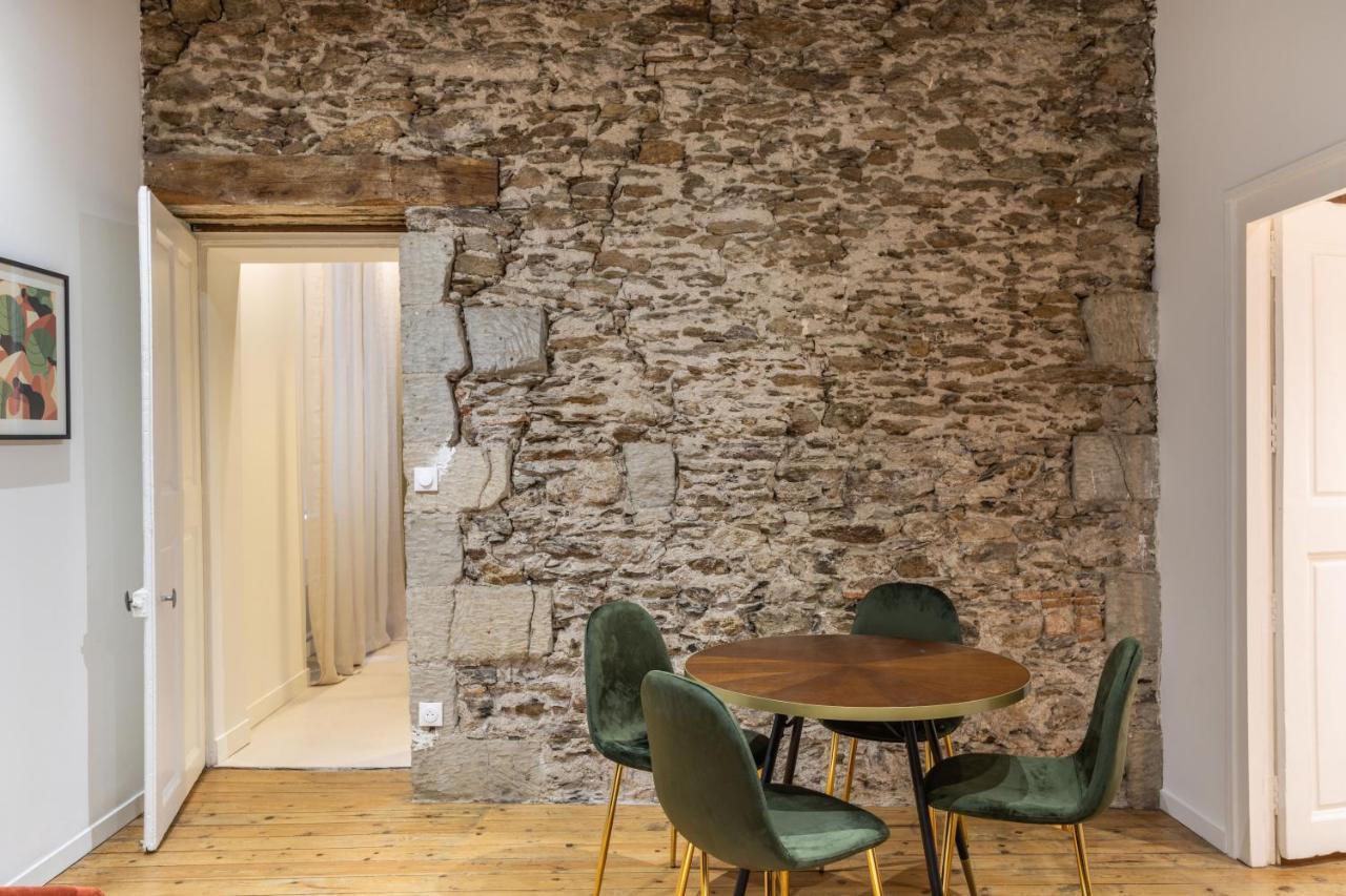Appartement La Baronne- Chaleureux T2 à Nantes Extérieur photo