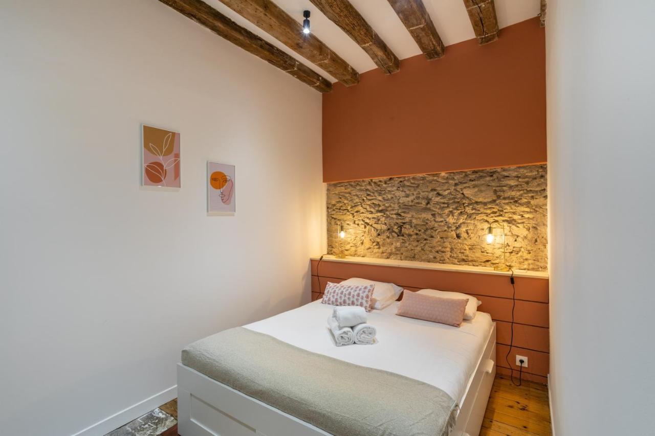 Appartement La Baronne- Chaleureux T2 à Nantes Extérieur photo