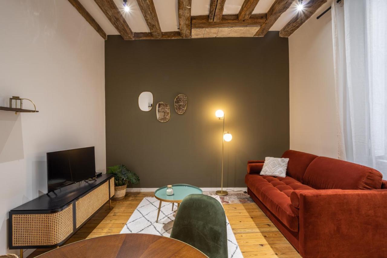 Appartement La Baronne- Chaleureux T2 à Nantes Extérieur photo